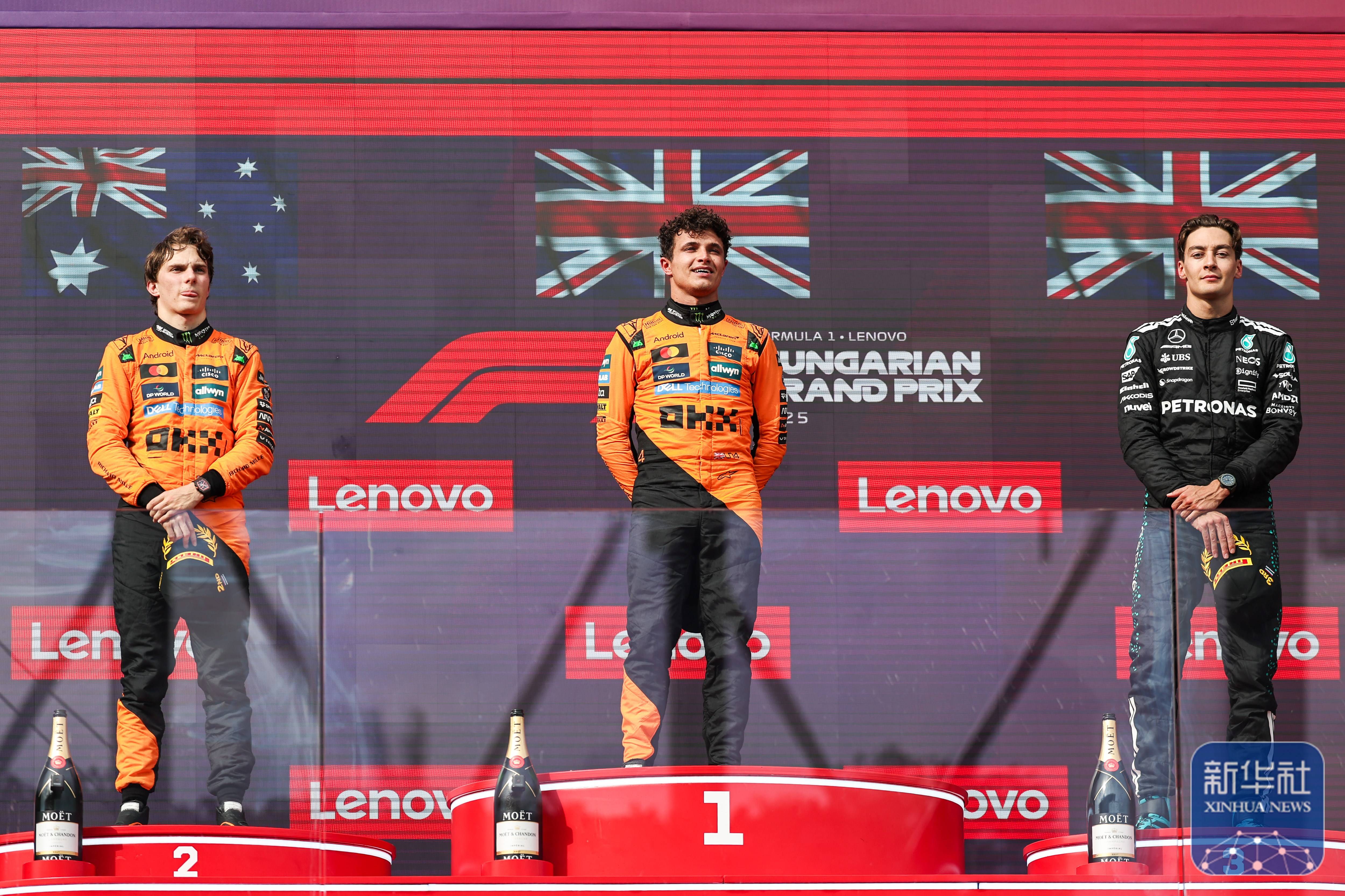 迈凯伦横扫梅赛德斯,诺里斯高光表现 迈凯伦横扫梅赛德斯,诺里斯高光表现