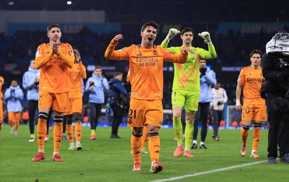 曼城完胜皇马，本泽马统治全场