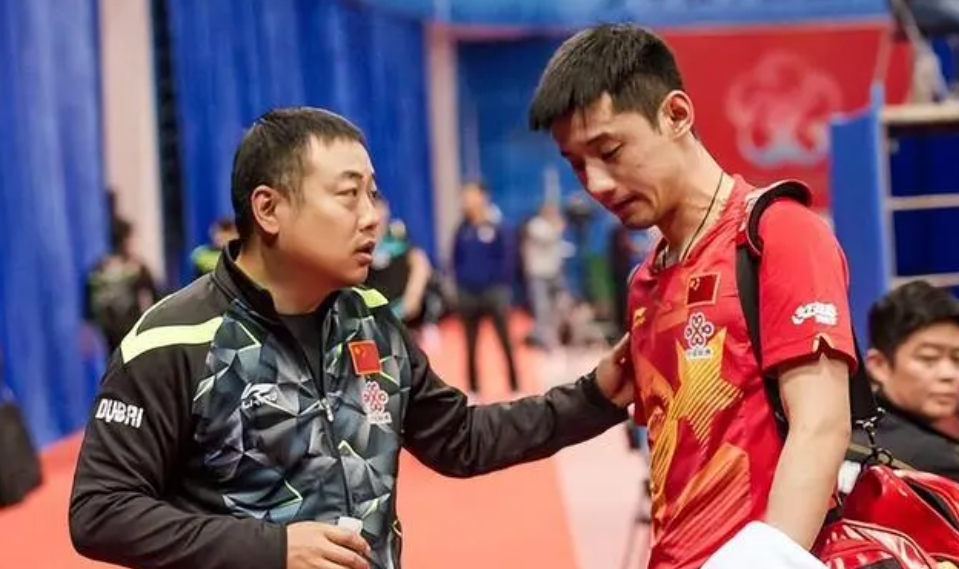 日本队险胜中国队，张继科高光表现