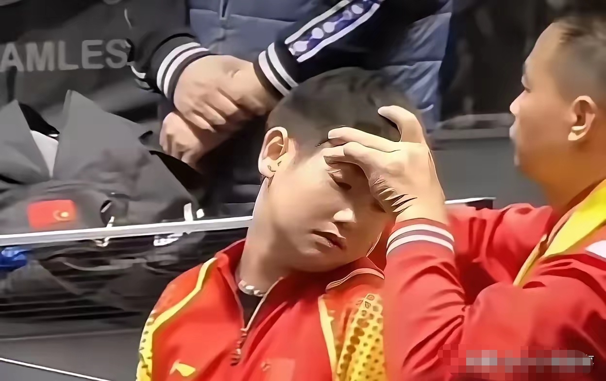 中国队鏖战日本队，马琳统治全场