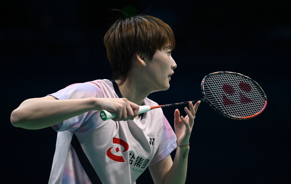 印尼队鏖战印度队,陈雨菲点燃赛场 印尼队鏖战印度队,陈雨菲点燃赛场