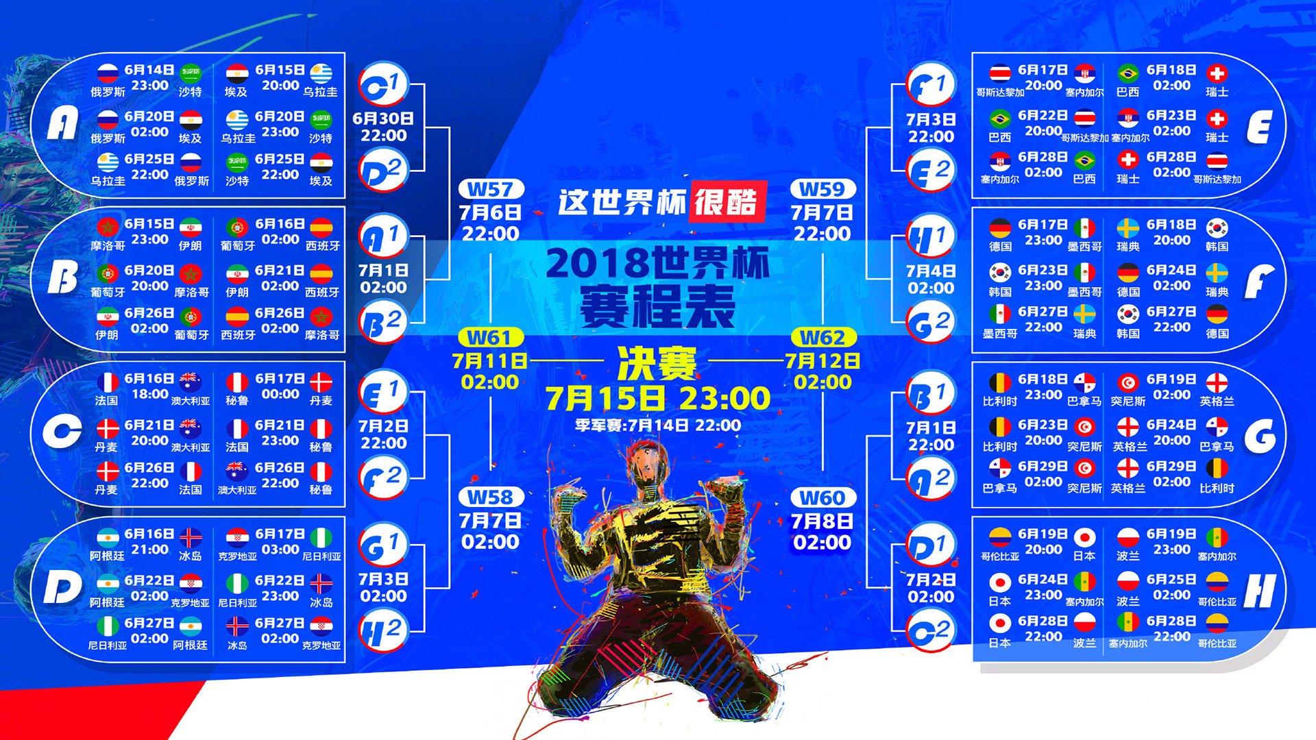红白风暴席卷C组，波兰铁骑碾压哥伦比亚，萨卡独舞惊艳世界